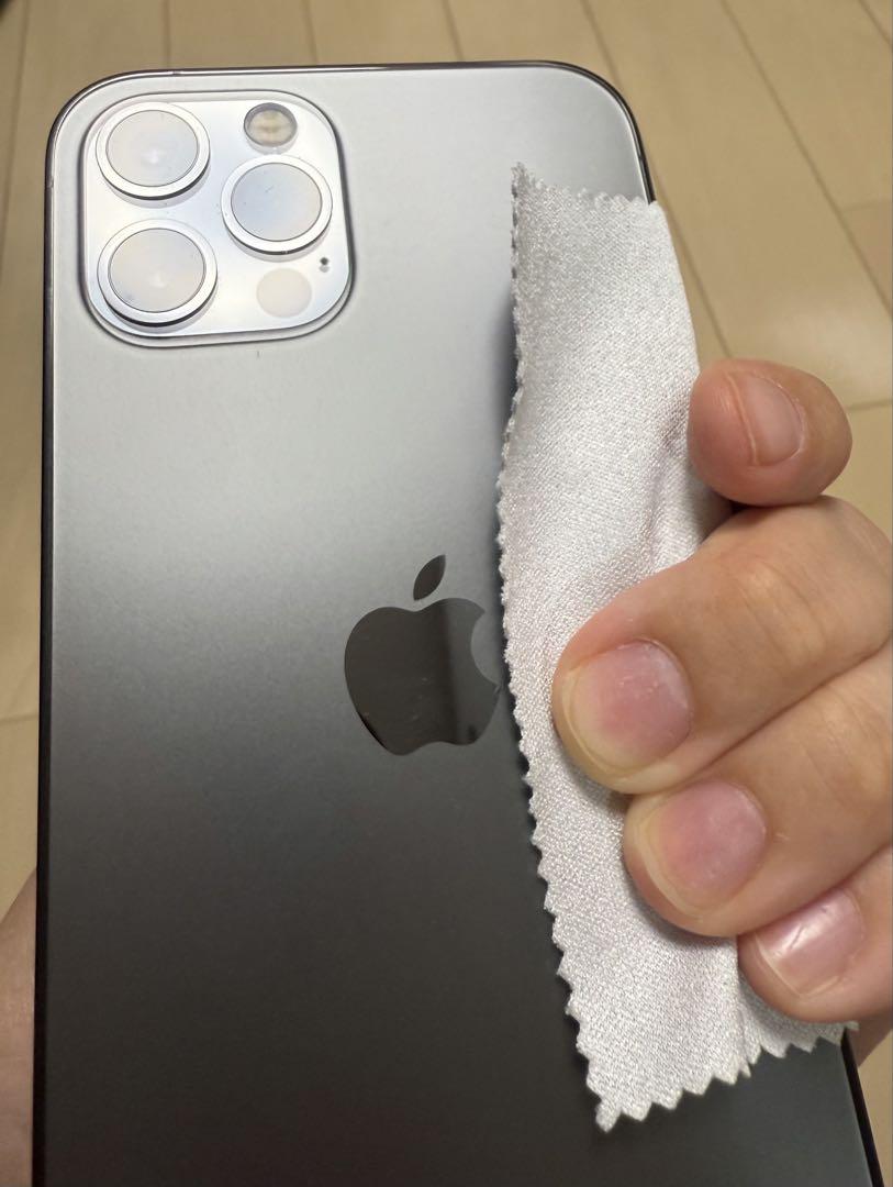 【美品　箱付属品あり】Apple iPhone 12 Pro　512GB