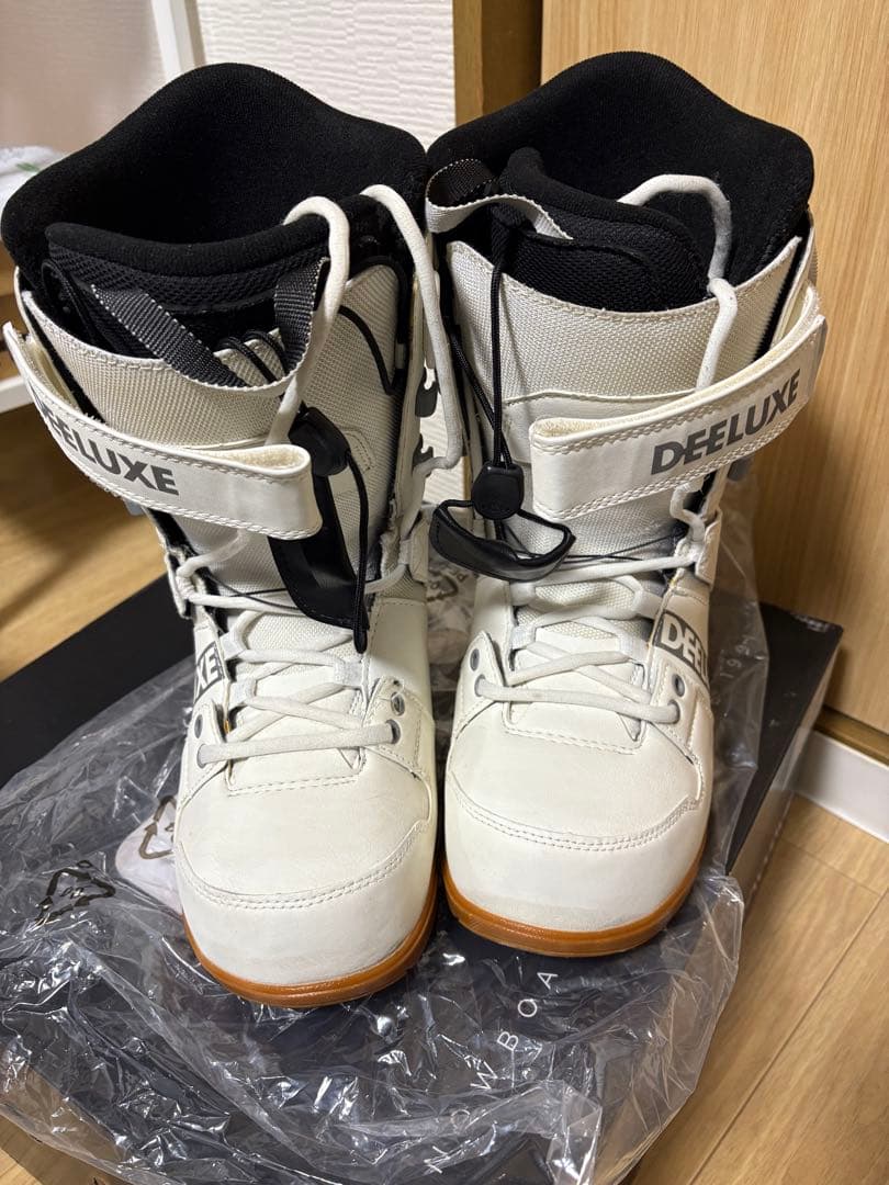 DEELUXE スノーボードブーツ26.5㎝26.5cm・DEELUXE