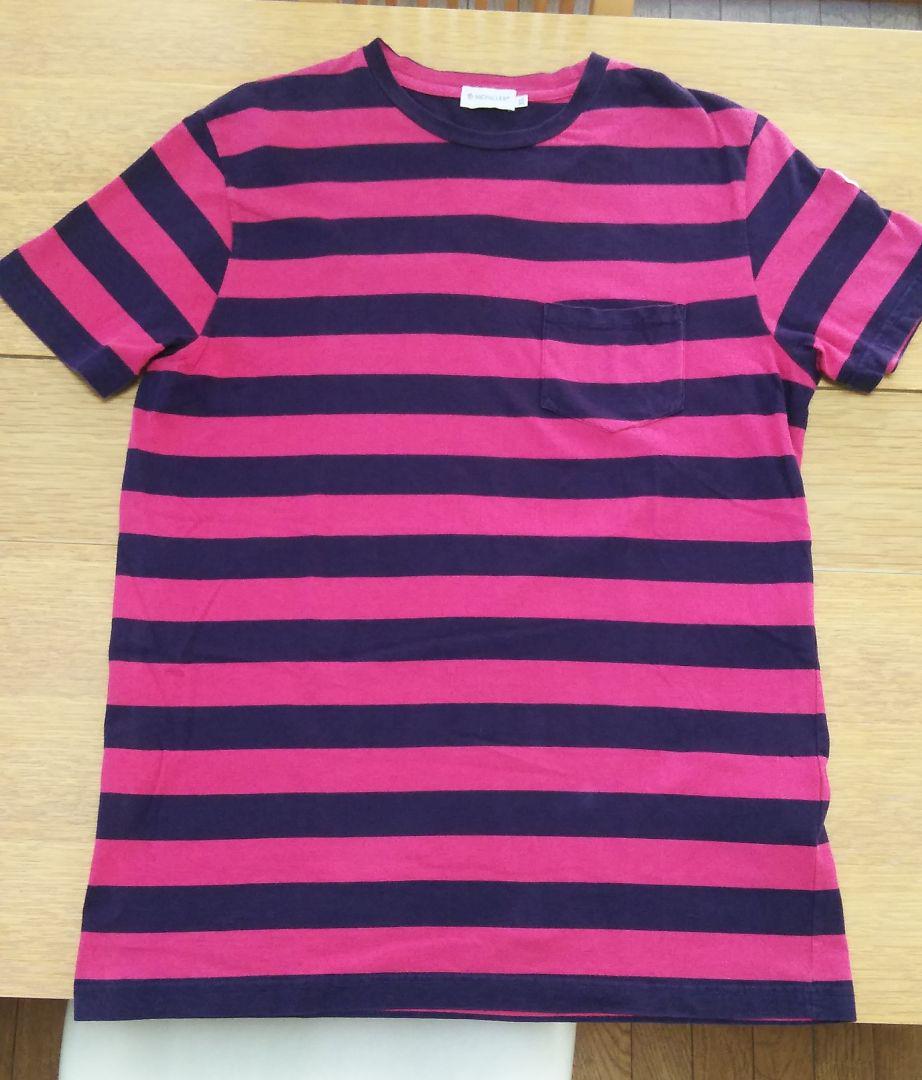 人気最新品 モンクレールビンテージ風ボーダーTシャツ OXNB6-m11953862284 NEW安い