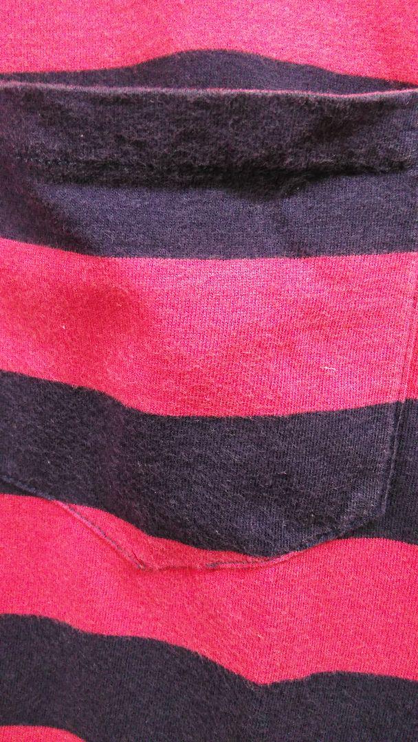 人気最新品 モンクレールビンテージ風ボーダーTシャツ OXNB6-m11953862284 NEW安い