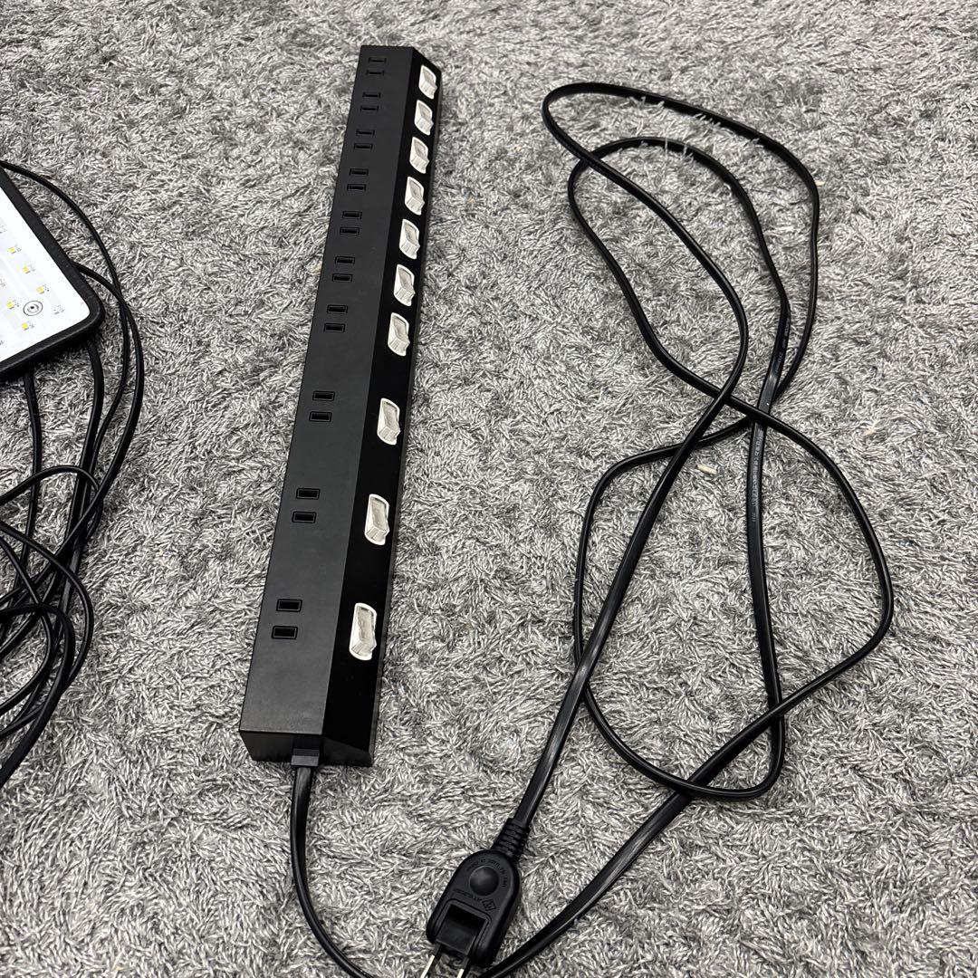 電源タップ付き