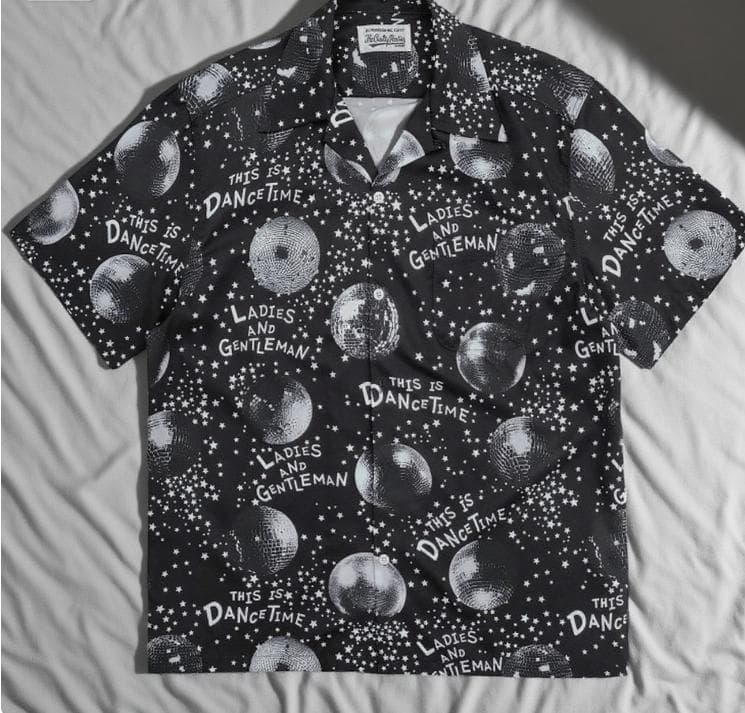 WACKO MARIA Vintage Disco Ball Print