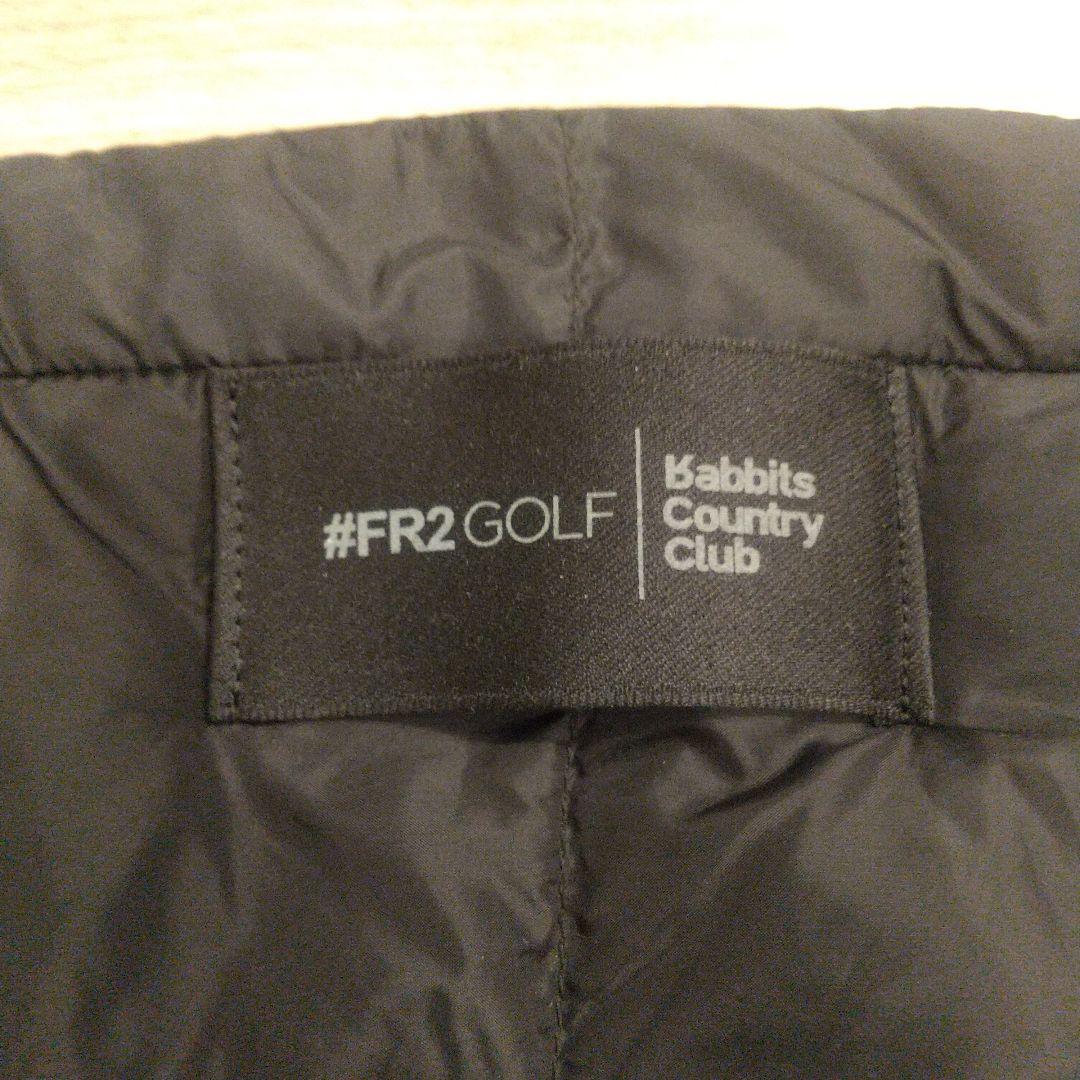 【美品】FR2GOLF ポンチョ&ネックウォーマー セット
