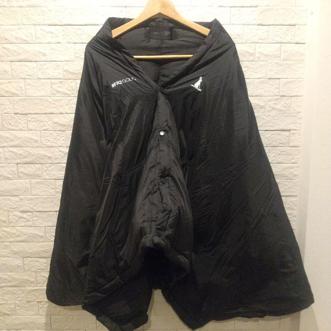 【美品】FR2GOLF ポンチョ&ネックウォーマー セット
