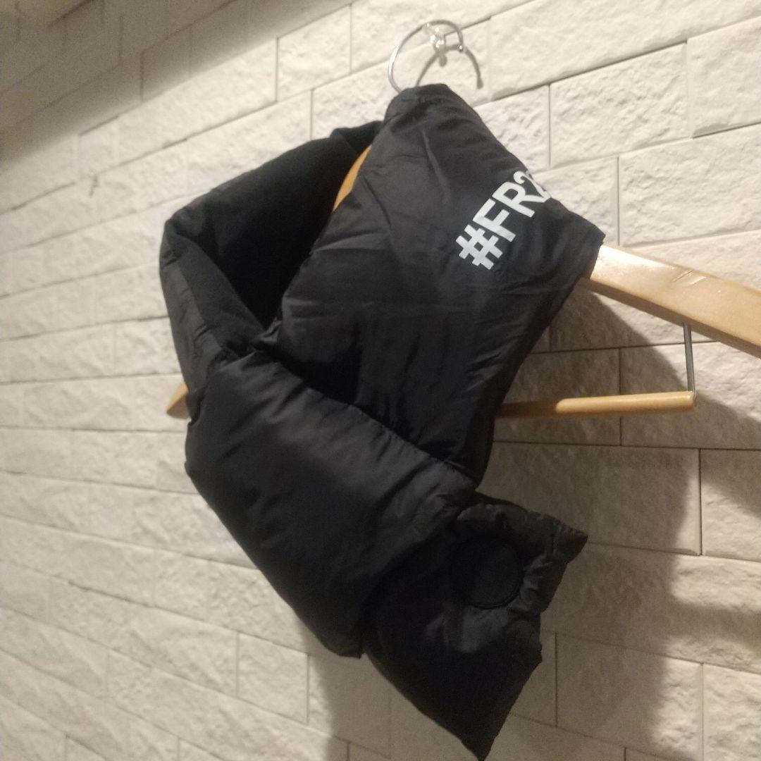 【美品】FR2GOLF ポンチョ&ネックウォーマー セット