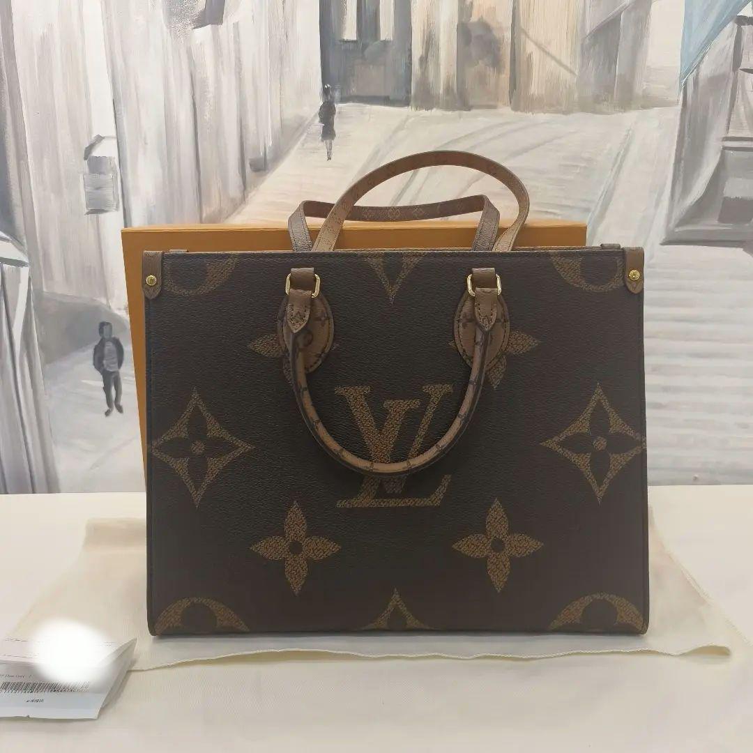 LOUIS VUITTON ルイヴィトン モノグラム オンザゴー MM