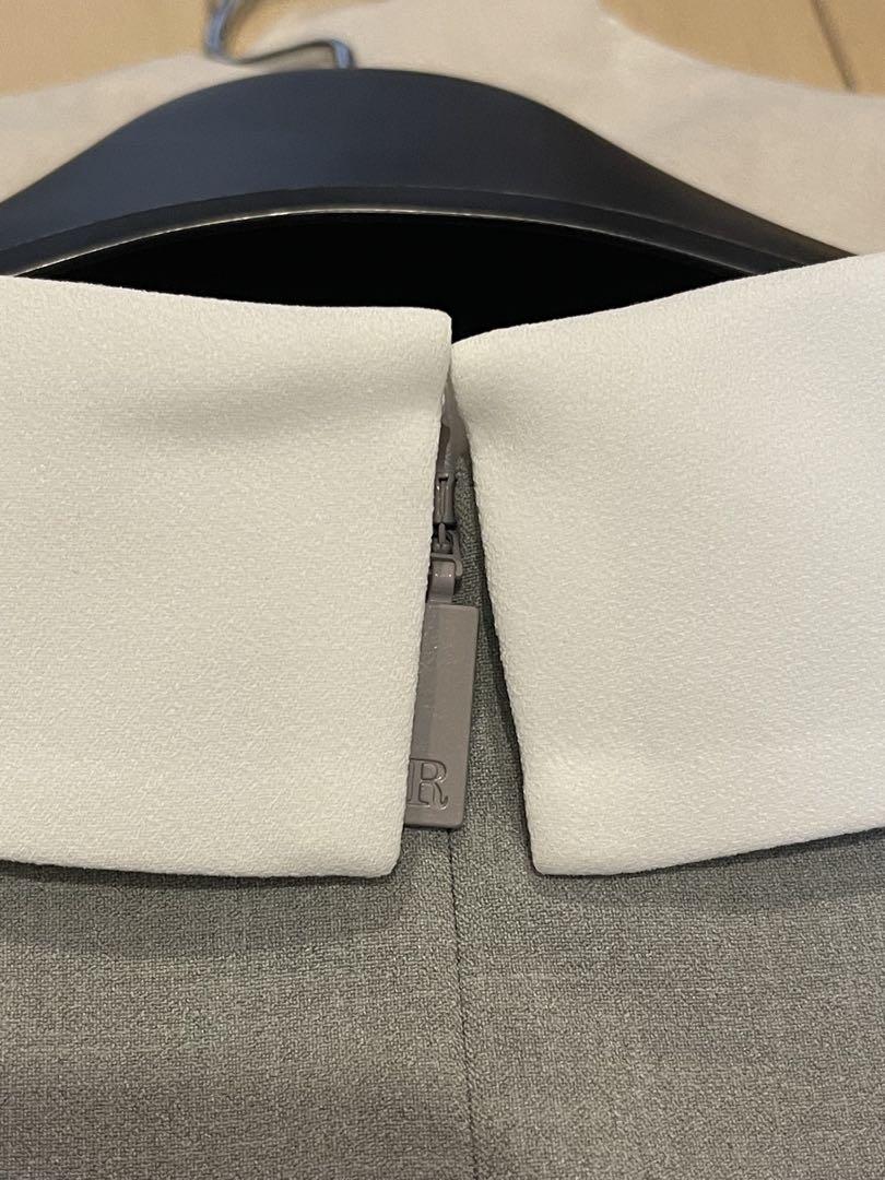 入荷now 安全 Rene ルネ メルカリ - 未使用 襟付き2wayフレアーワンピース ワンピース