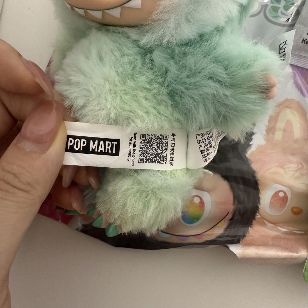 ぬいぐるみ THE MONSTERS Big into Energy SERENITY POP MART THE MONSTERS - Big into Energy Series-Vinyl Plush