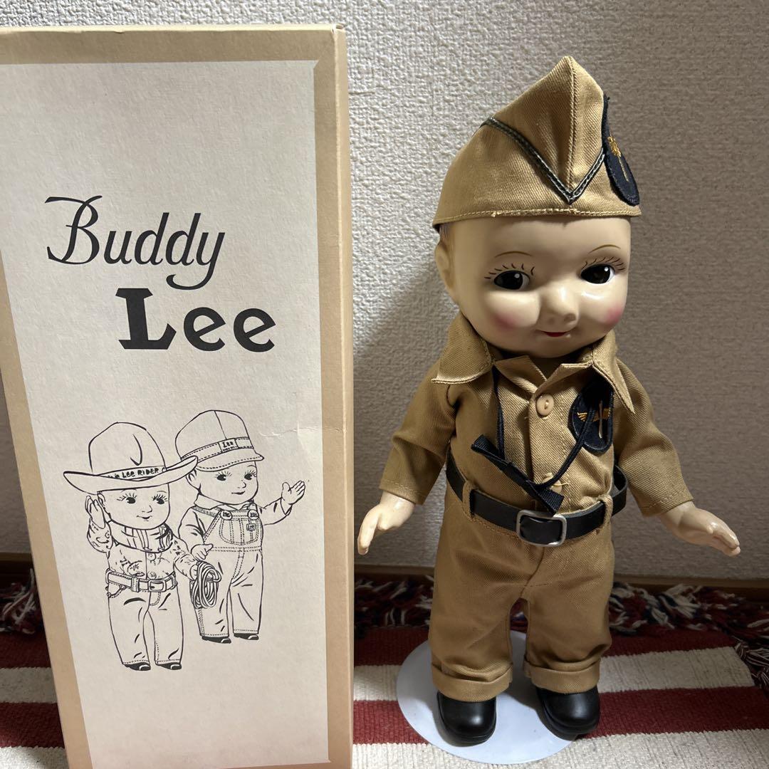 Buddy Lee 人形 軍服風