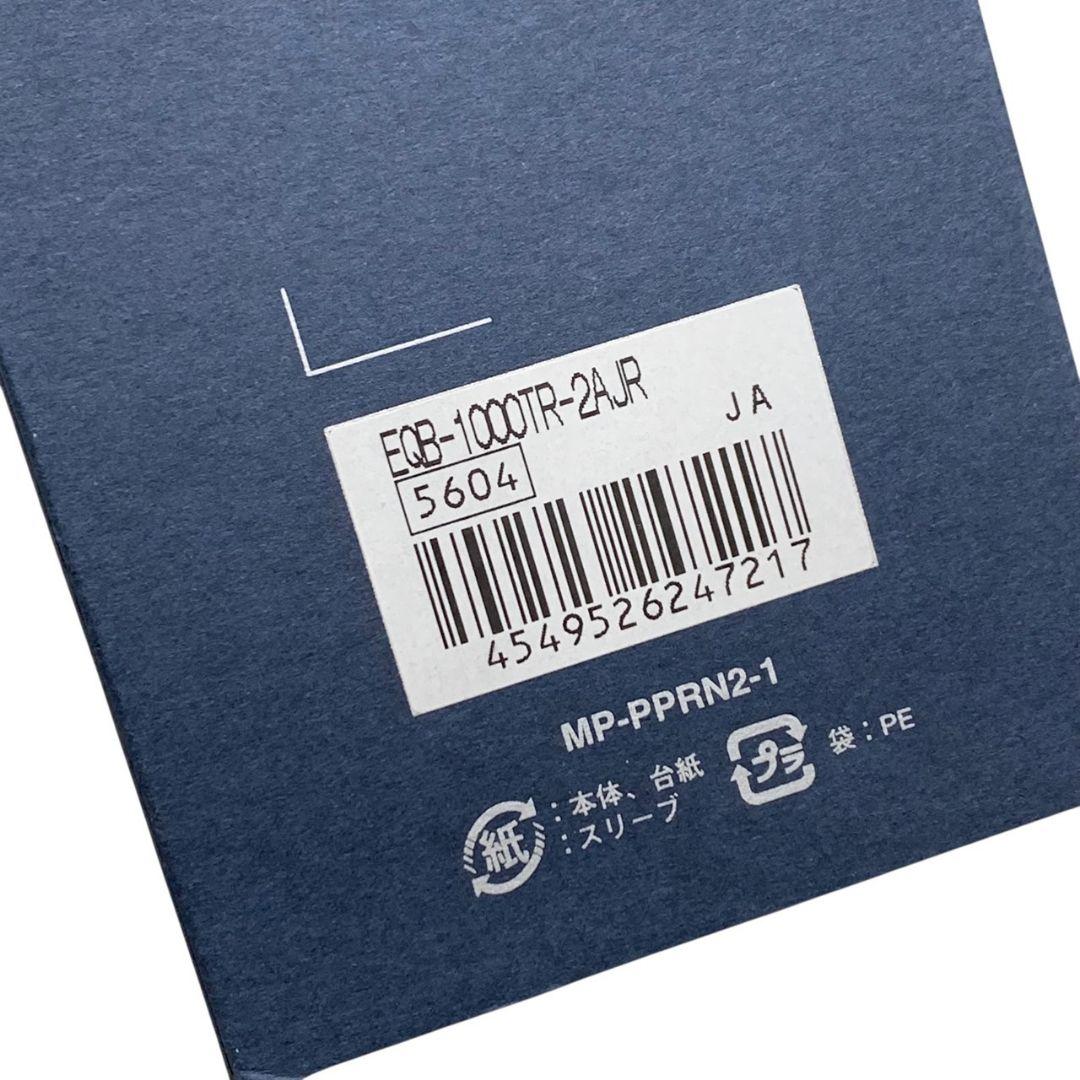 I12683 美品カシオ EDIFICE TORO ROSSO EQB-1000
