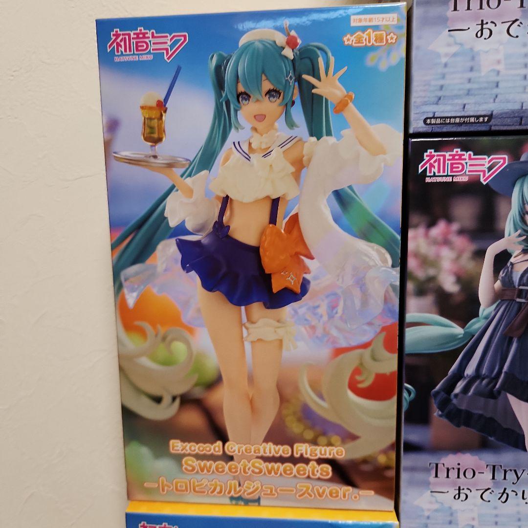 新品・未開封】初音ミクフィギュア まとめ売り 17体セット
