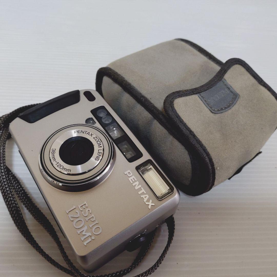 【動作確認ＯＫ】PENTAX　ESPIO120Mi