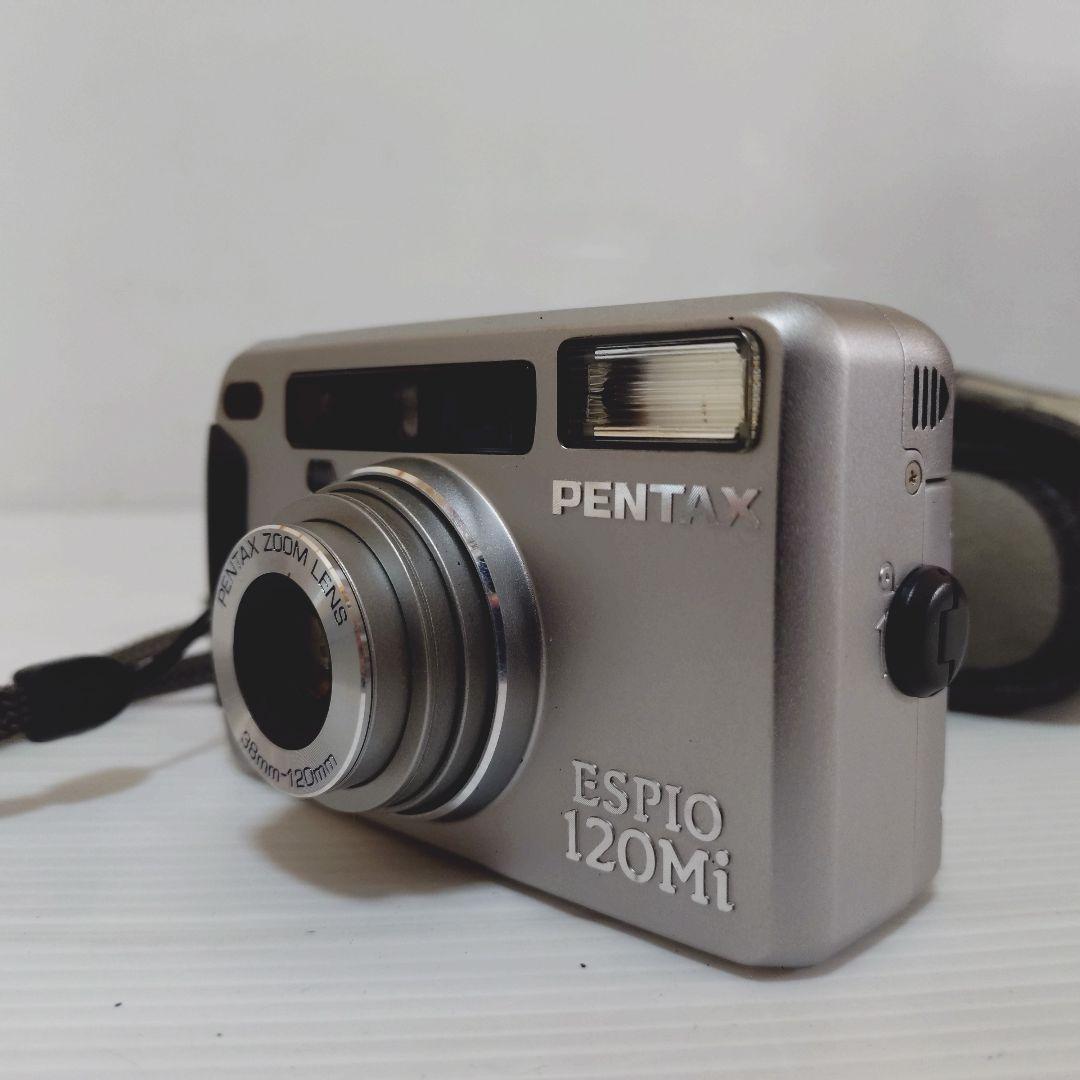 【動作確認ＯＫ】PENTAX　ESPIO120Mi