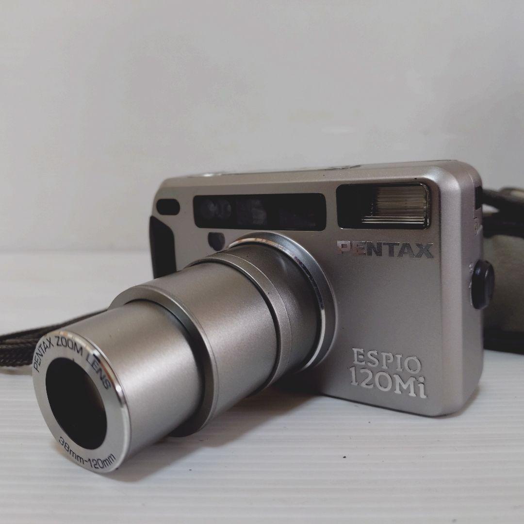 【動作確認ＯＫ】PENTAX　ESPIO120Mi