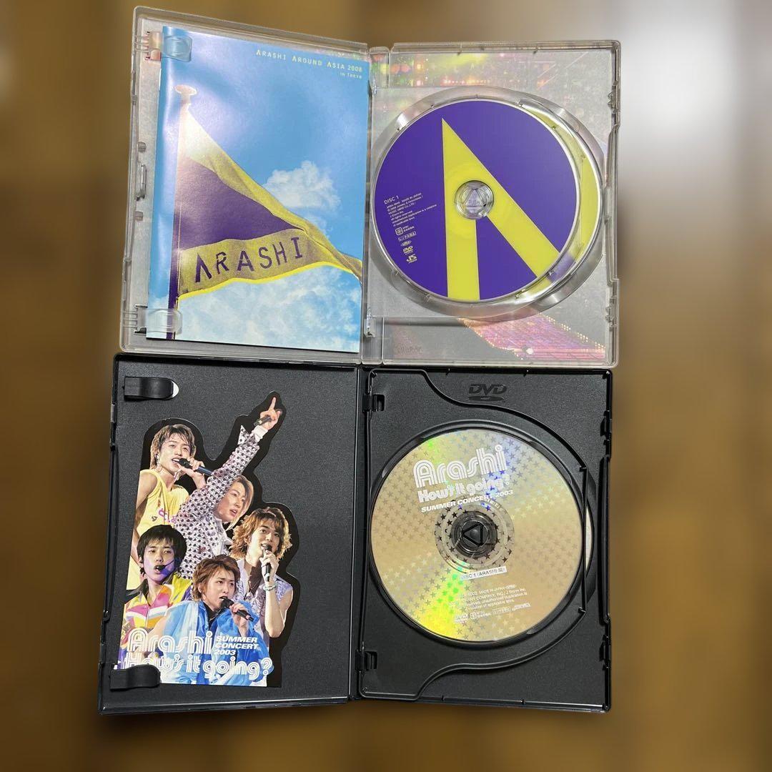 嵐 DVD 4点セット - メルカリ