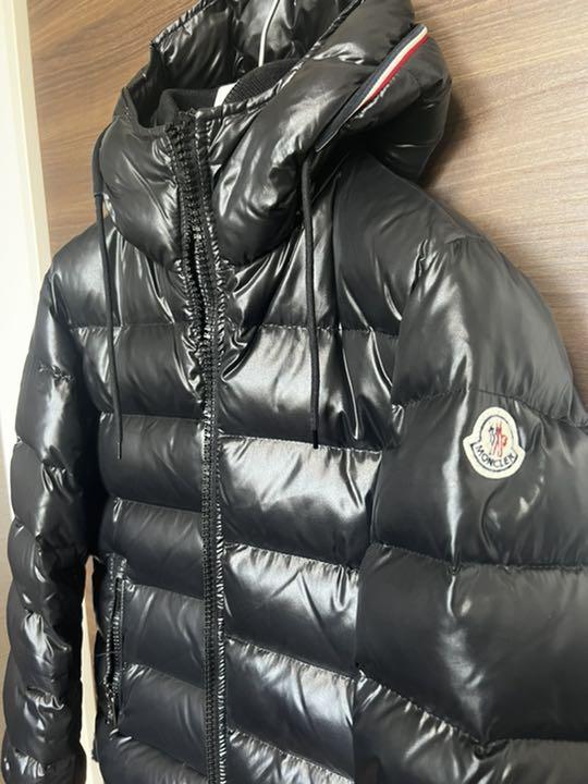 せんが 年末値下 AUBERT Size0 ブラック LctHF-m11957651618 モンクレール ダウンジャケット れやアニメ