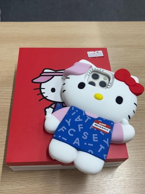 casetify ケースティファイ ハローキティ iPhone15Pro