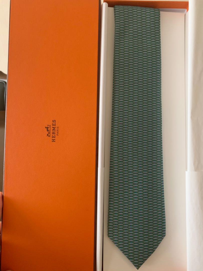 HERMES エルメス ネクタイ 新品未使用 箱付き