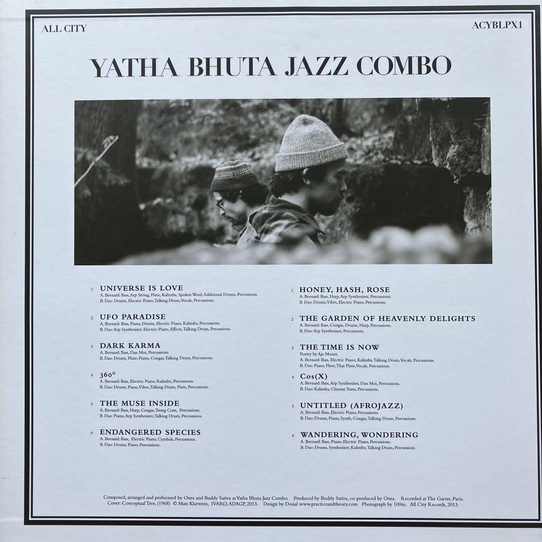 Yatha Bhuta Jazz Combo-Yatha Bhuta J…