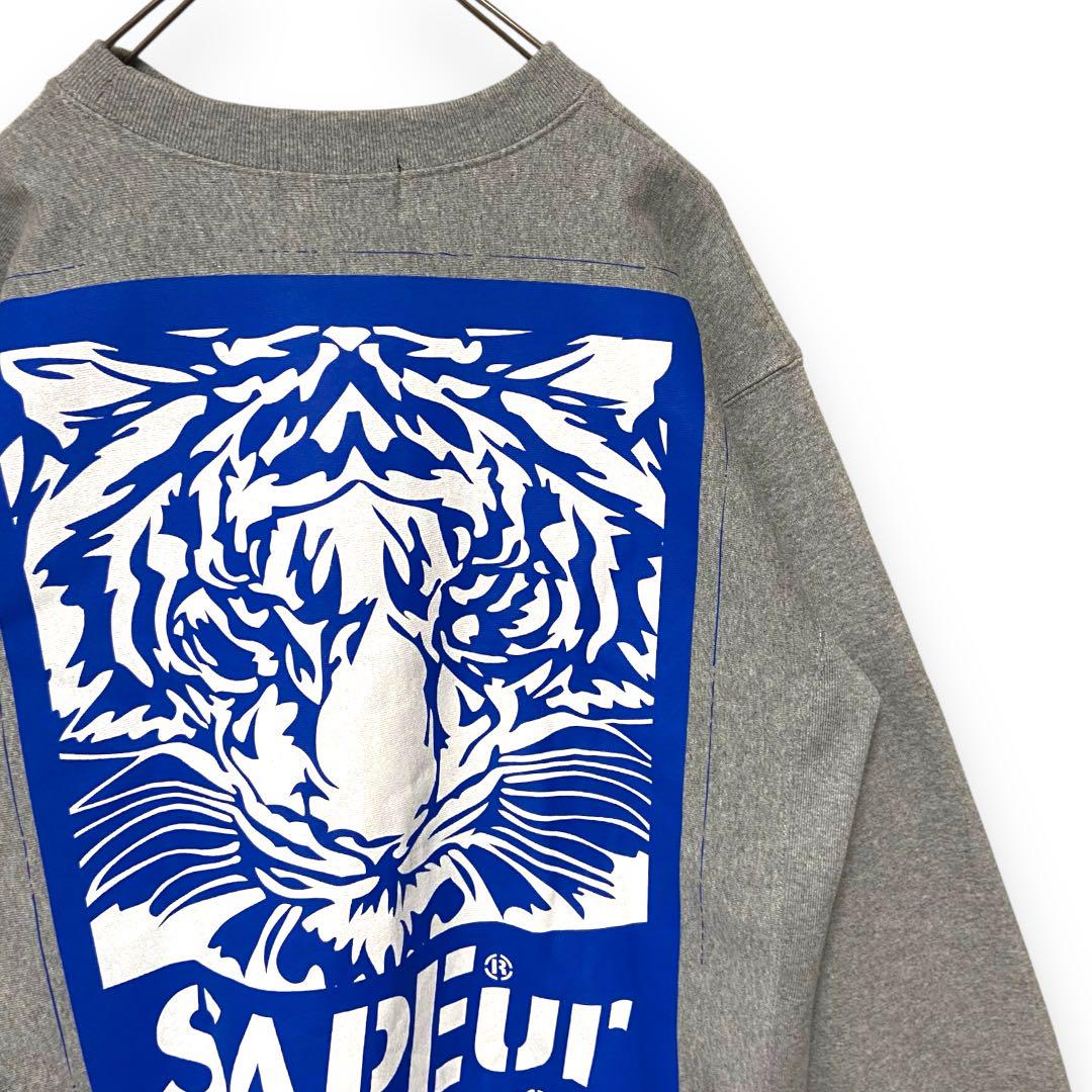 ⭐︎お値下げしました⭐︎SAPEur サプール スウェット タイガー