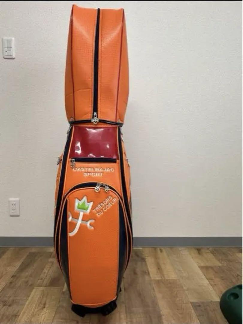 (専用)カステルバジャック　ゴルフバッグ