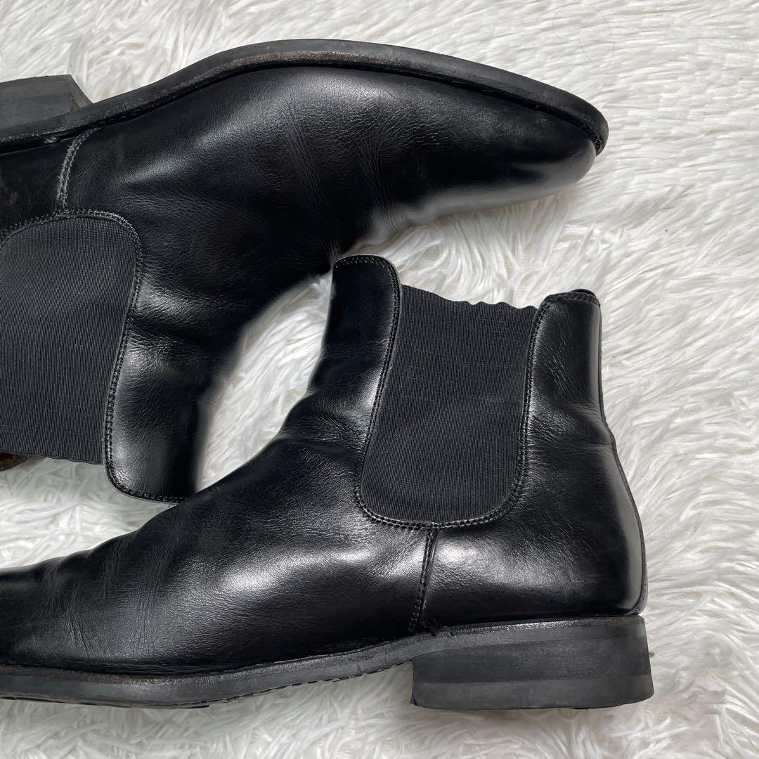 クインクラシコ サイドゴアブーツ