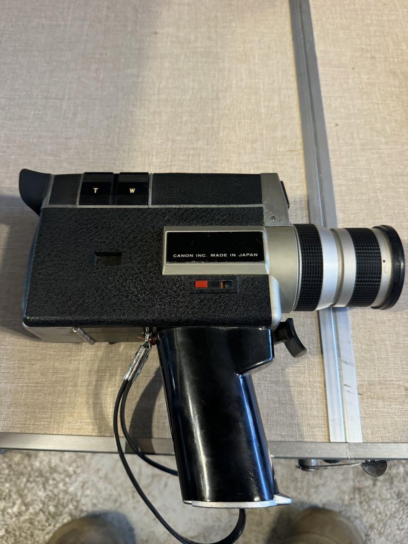 Canon AUTO ZOOM 518 SV SUPER 8 ビデオカメラ本体