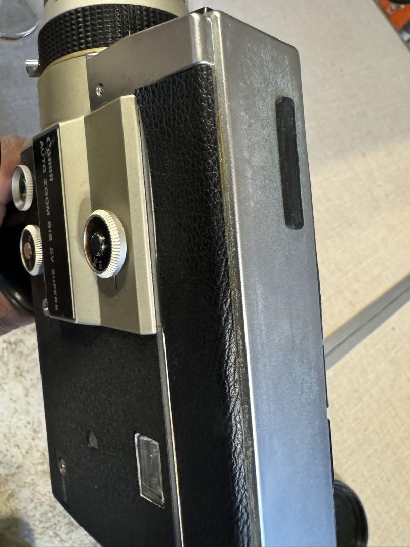 Canon AUTO ZOOM 518 SV SUPER 8 ビデオカメラ本体