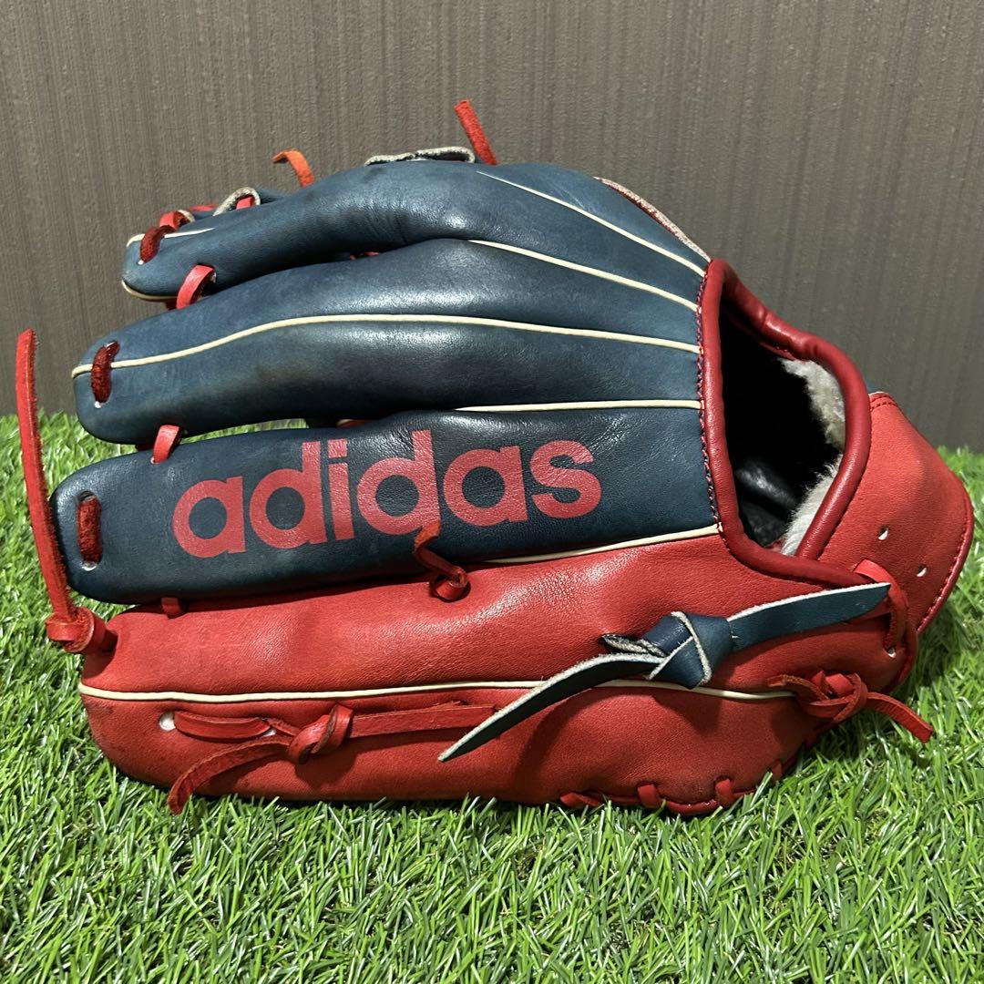 【⭐︎希少品⭐︎】adidas アディダス　軟式　野球　オールラウンド　グローブ