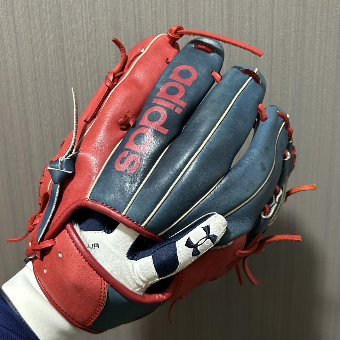 【⭐︎希少品⭐︎】adidas アディダス　軟式　野球　オールラウンド　グローブ