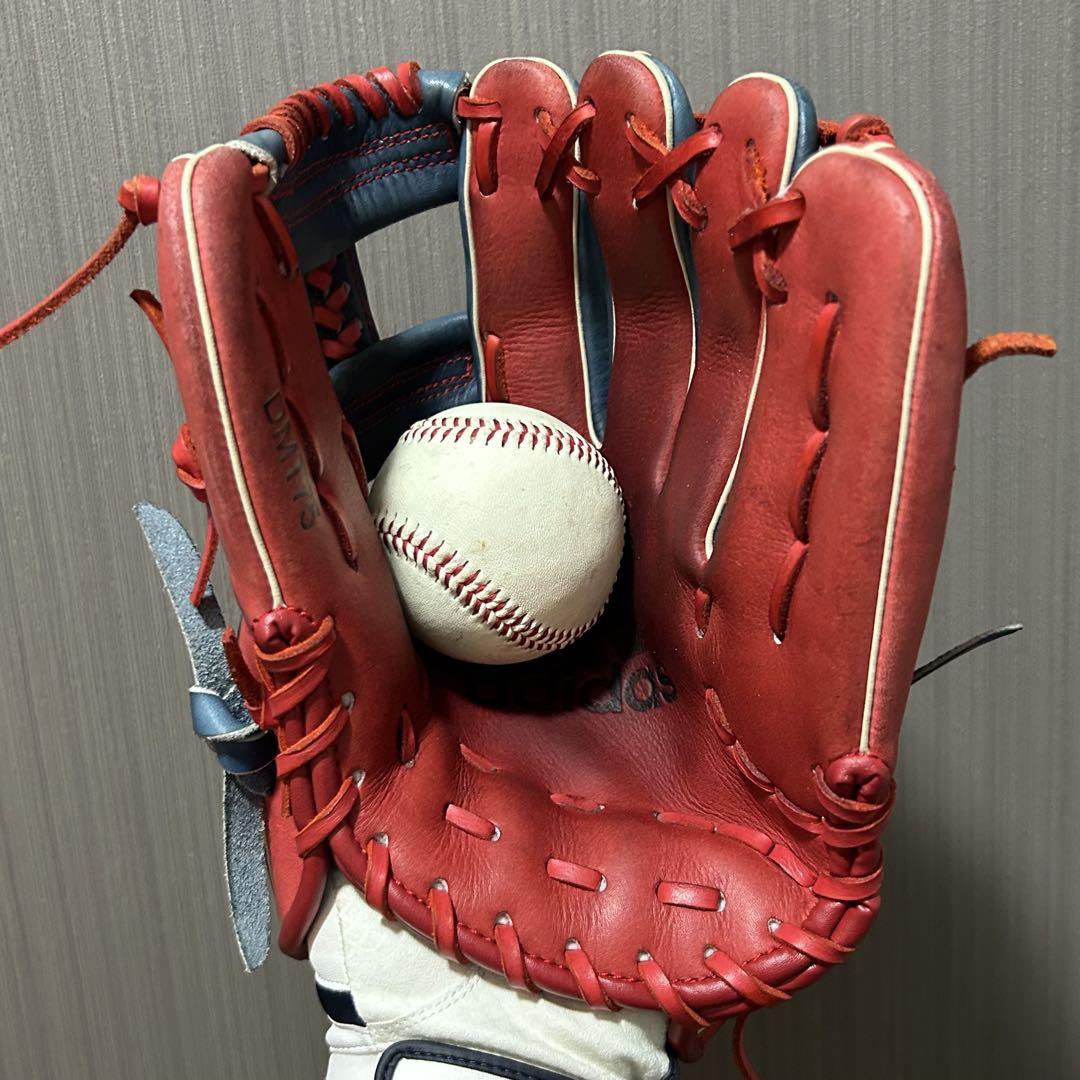 【⭐︎希少品⭐︎】adidas アディダス　軟式　野球　オールラウンド　グローブ