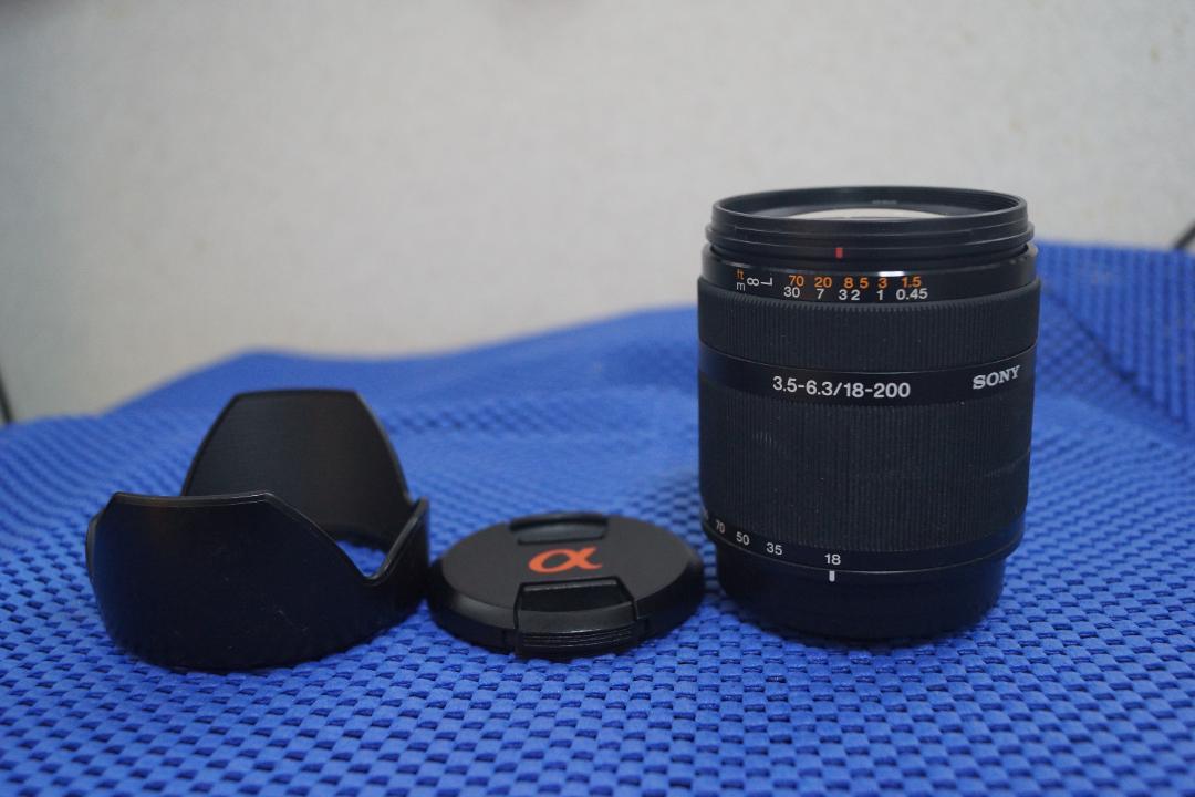 SONY 18-200mm F3.5-6.3 SAL18200 美品 ClgtR-m11960192126 低価新作