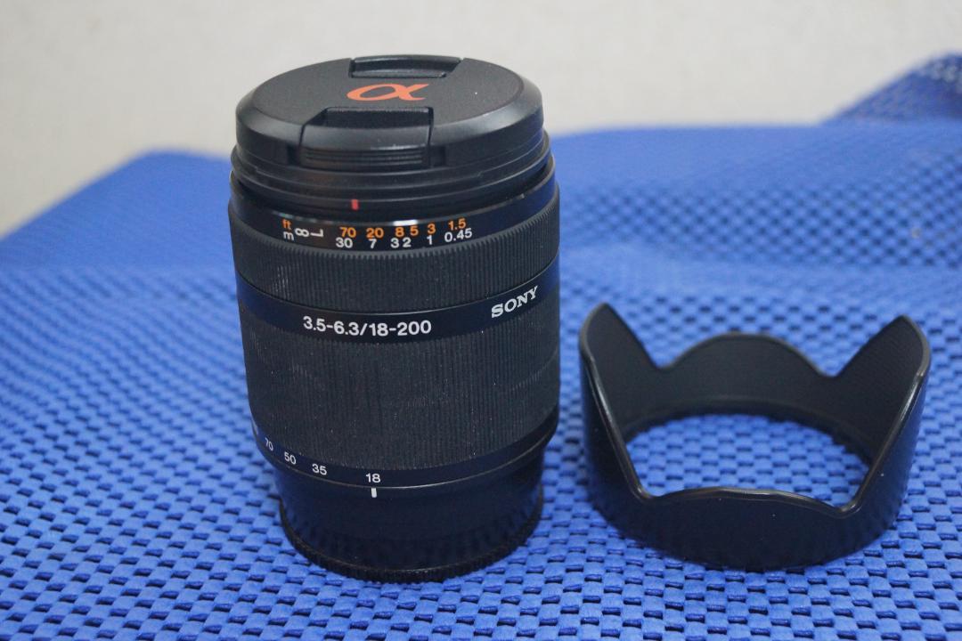 SONY 18-200mm F3.5-6.3 SAL18200 美品 ClgtR-m11960192126 低価新作