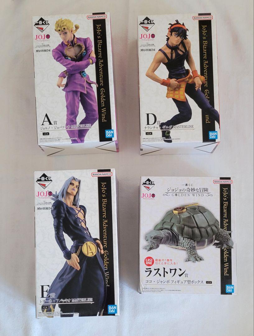 一番くじ　ジョジョの奇妙な冒険　フィギュア　まとめ売りコミック・アニメ