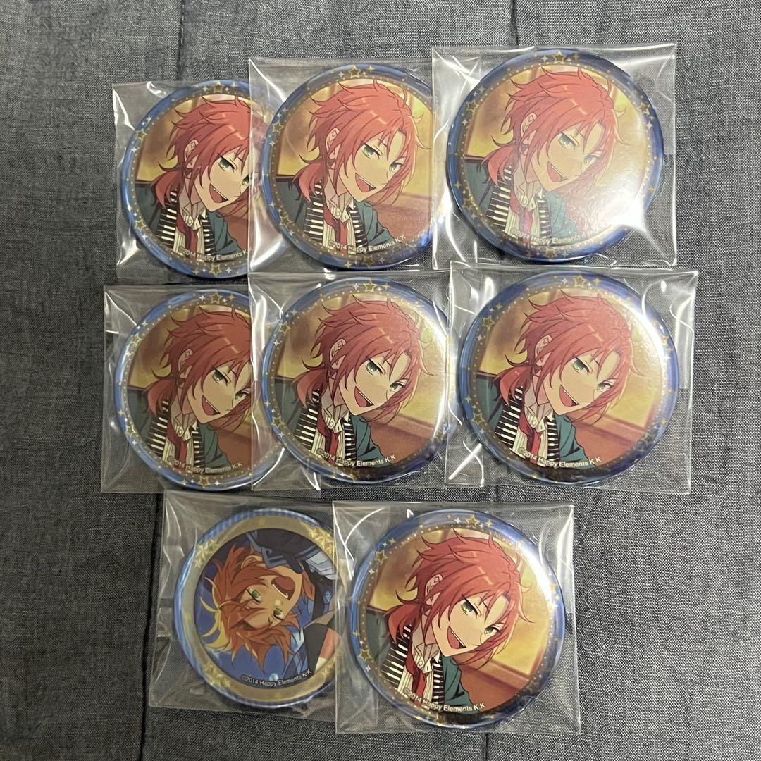 あんスタ バナーバッジコレクション 月永レオ 8点