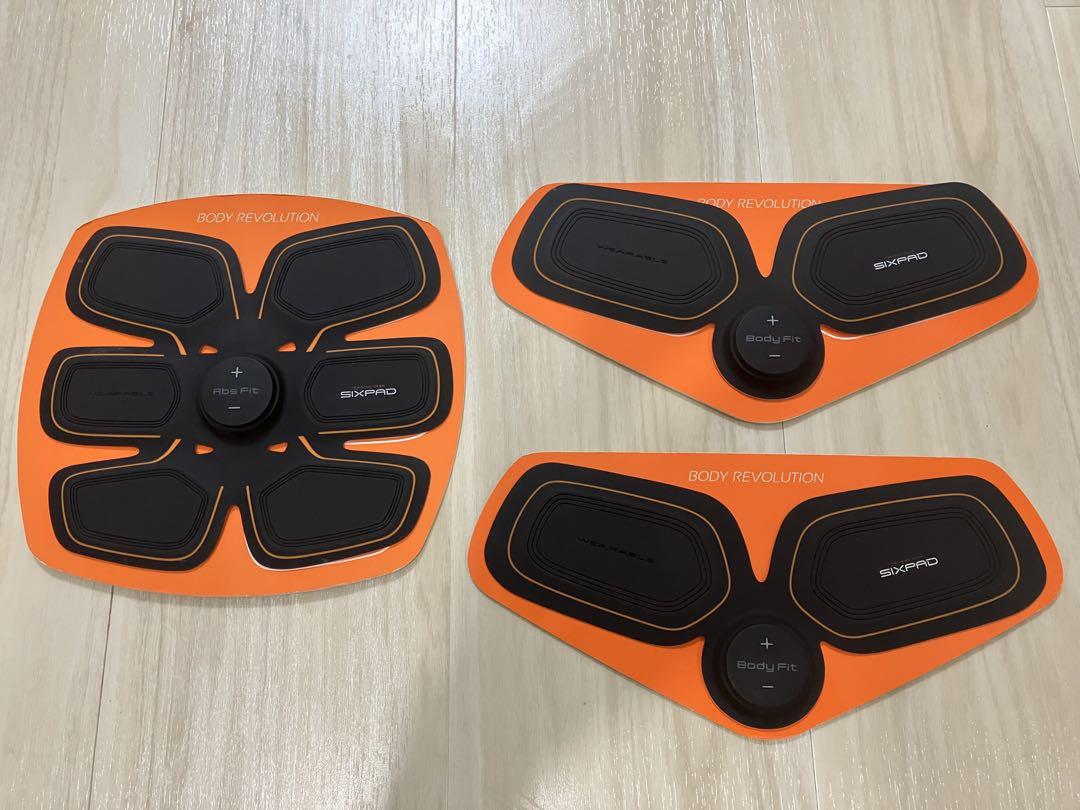 SIXPAD BODY REVOLUTION トレーニングセット SIXPAD BODY REVOLUTION EMSトレーニング初期モデル