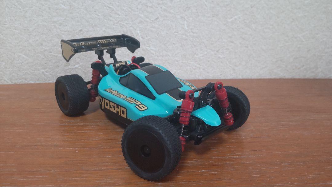 ミニッツ インファーノMP9　美品