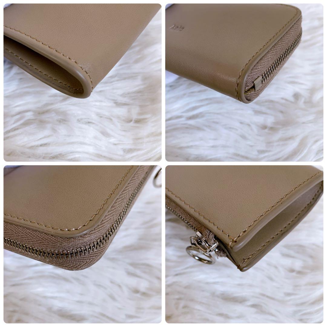 【極美品】Aeta アエタ コインケース 小銭入れ コンパクトウォレット