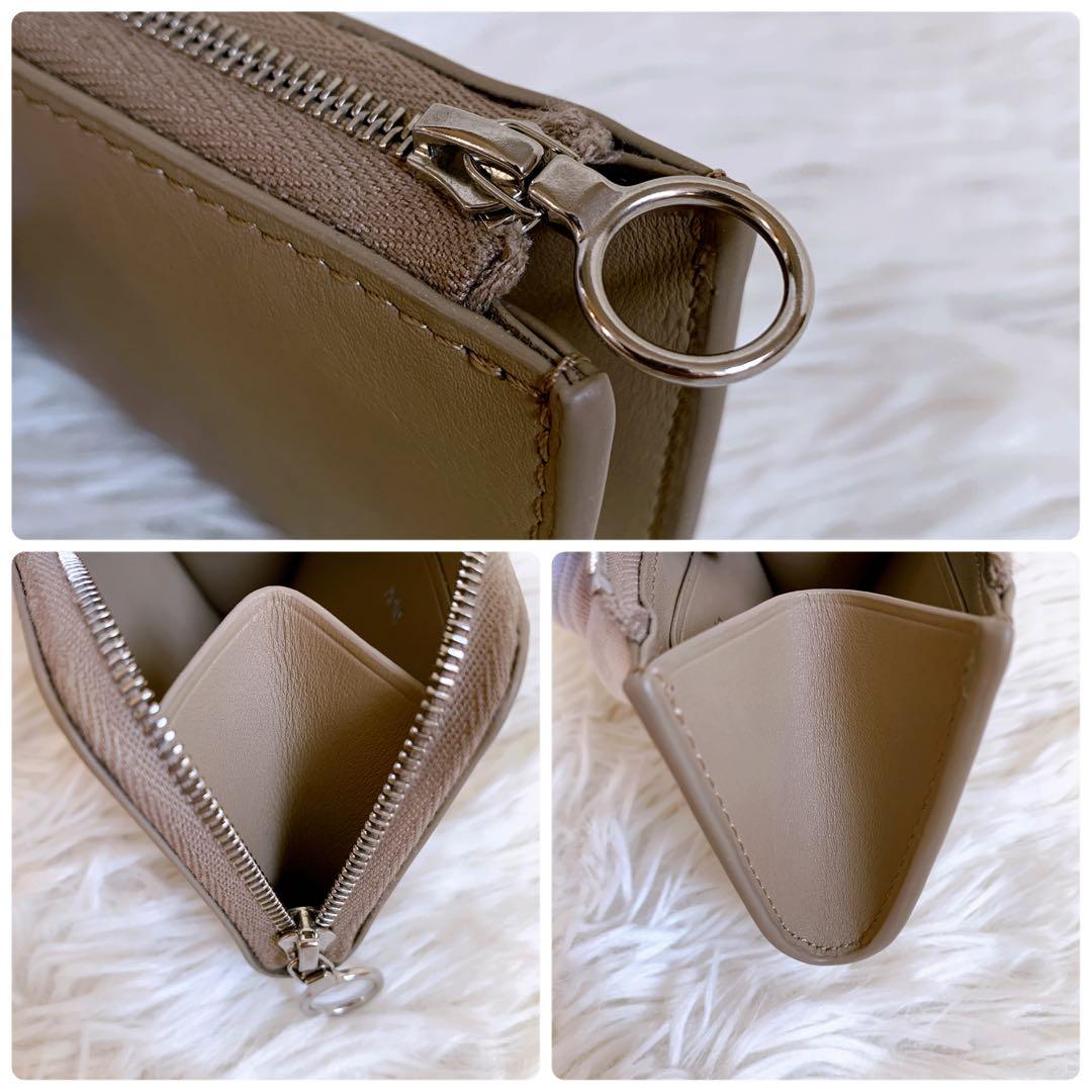 【極美品】Aeta アエタ コインケース 小銭入れ コンパクトウォレット