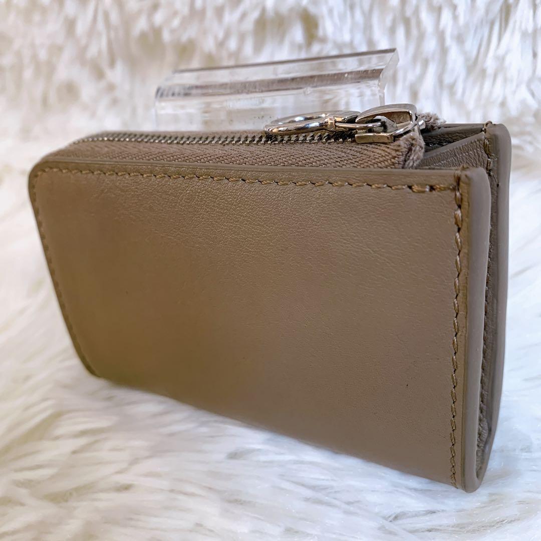 【極美品】Aeta アエタ コインケース 小銭入れ コンパクトウォレット