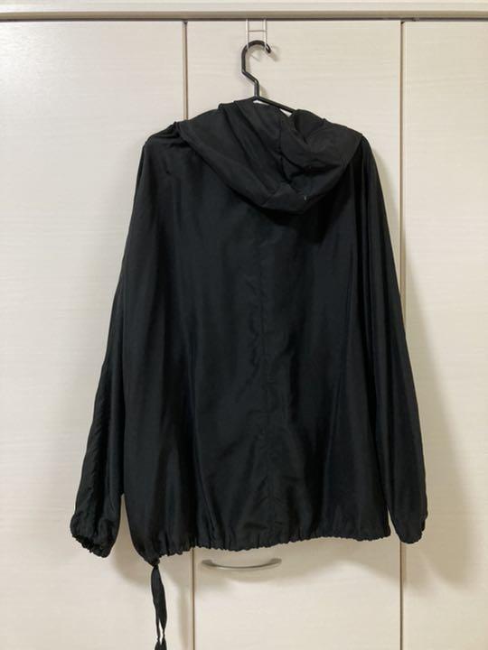 定価64,584 UNUSED シルクアノラックパーカ アンユーズド