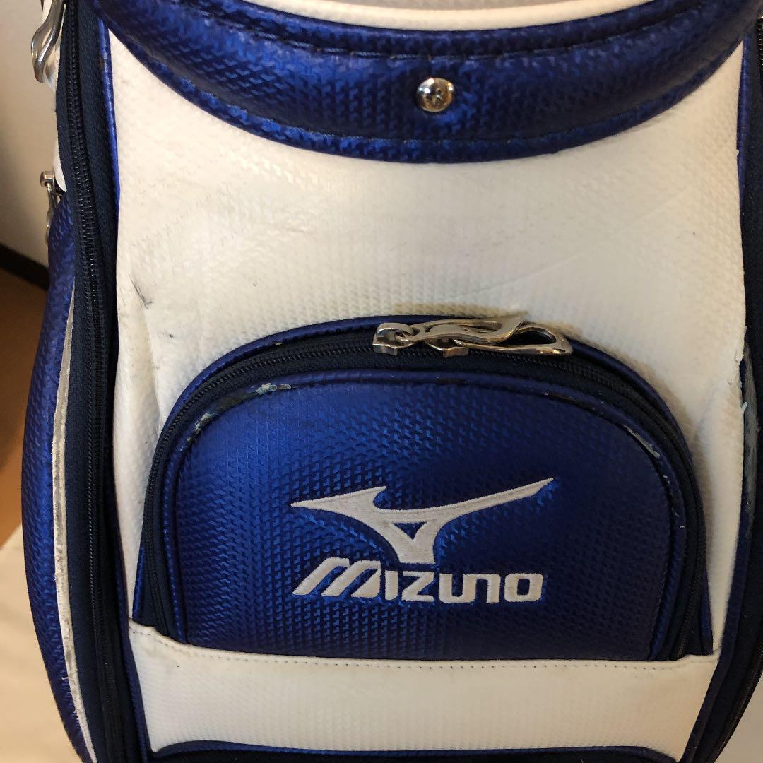 爆買い定番 ミズノ ワールドモデル 9rxvW-m11961559011 キャディバッグ 低価お得