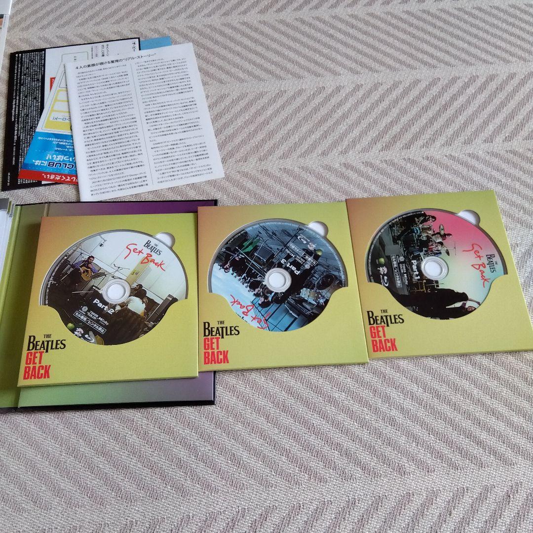 ザ・ビートルズ：　Ｇｅｔ　Ｂａｃｋ　コレクターズ・セット（Ｂｌｕ－ｒａｙ　Ｄｉｓｃ） Amazon.co.jp: ザ・ビートルズ:Get Back ブルーレイ