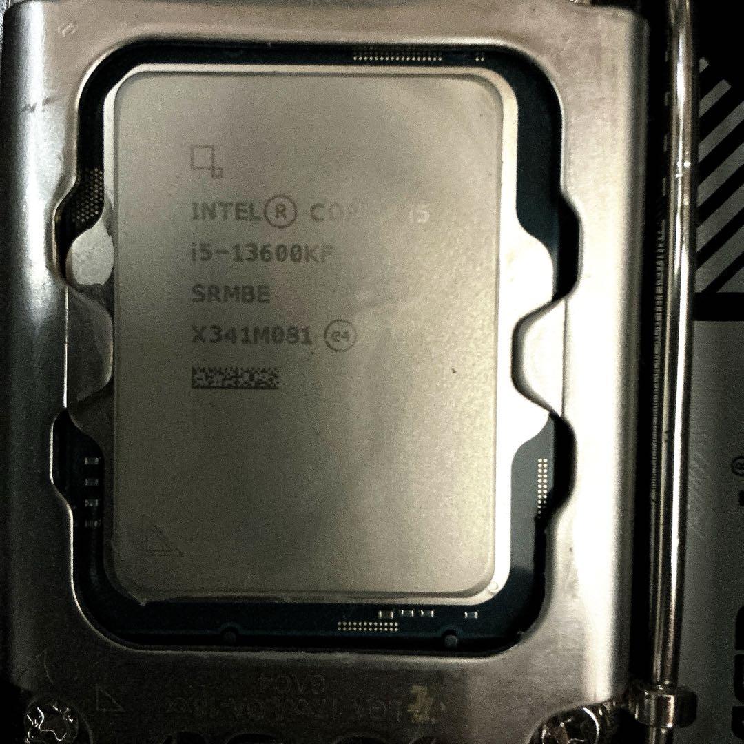 i5-13600kf ＆ z790 pro rs d4 セット ＋ オマケパーツ - メルカリ