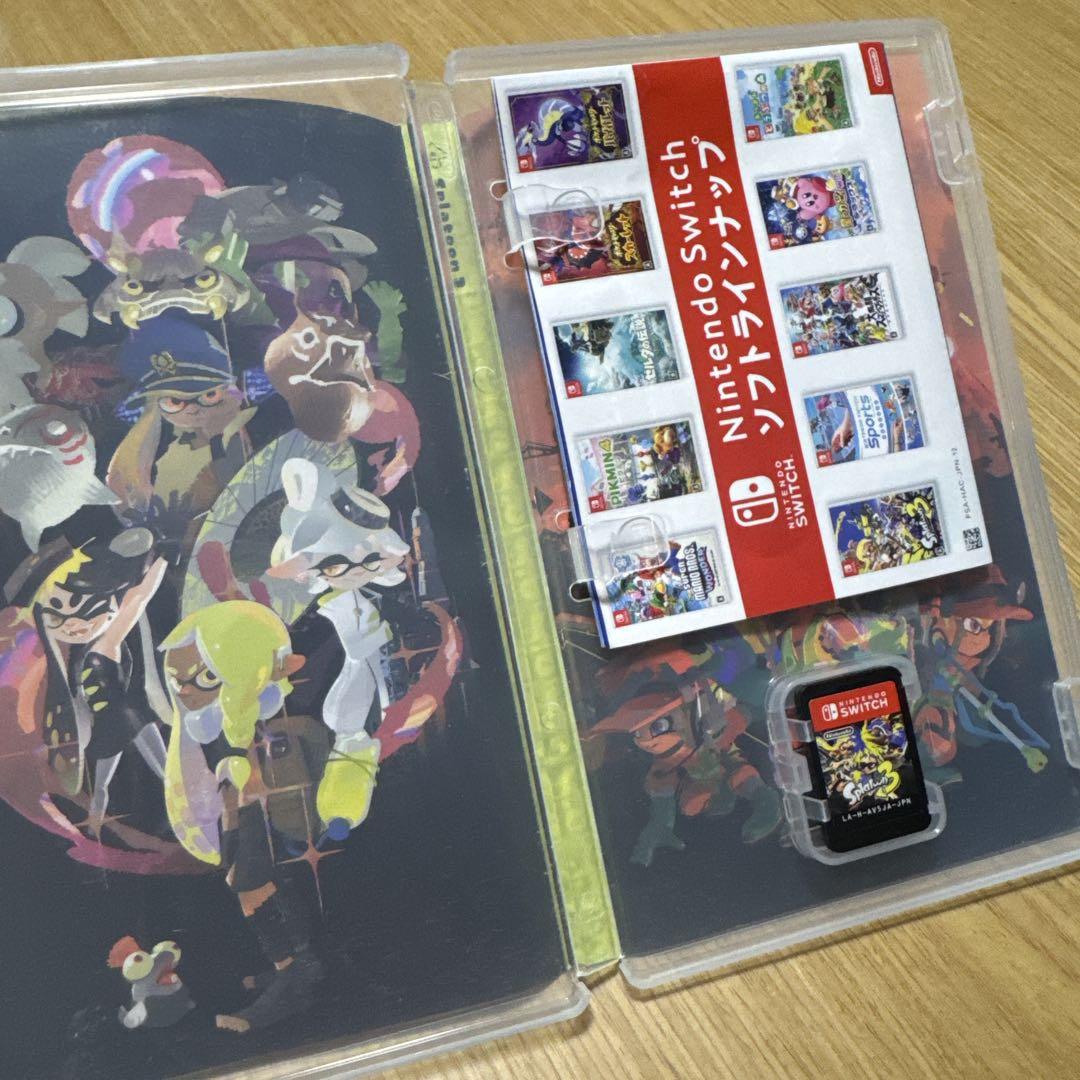 スプラトゥーン3 : 商品情報 | Nintendo Switch | 任天堂