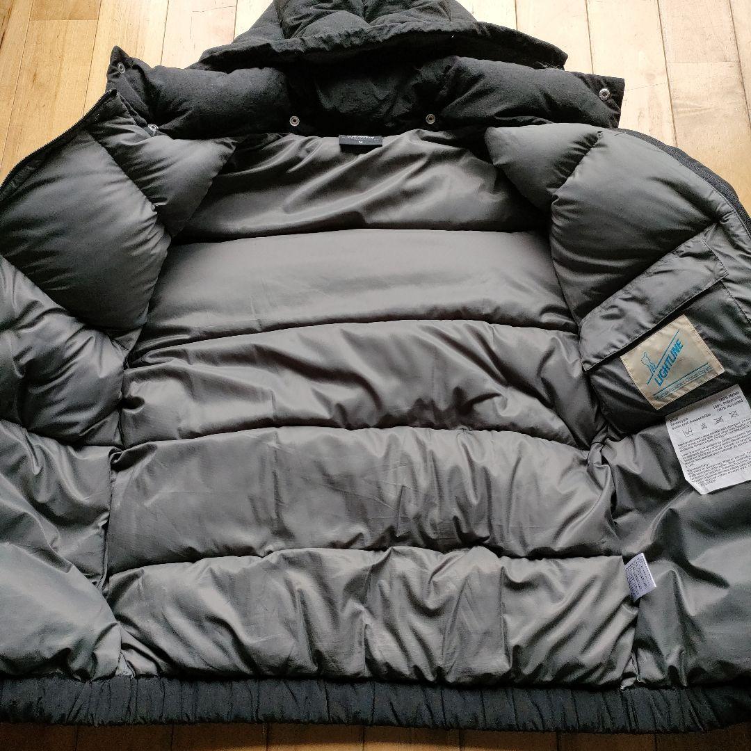 MOUNTAIN EQUIPMENT ブラックダウンジャケット Mサイズ