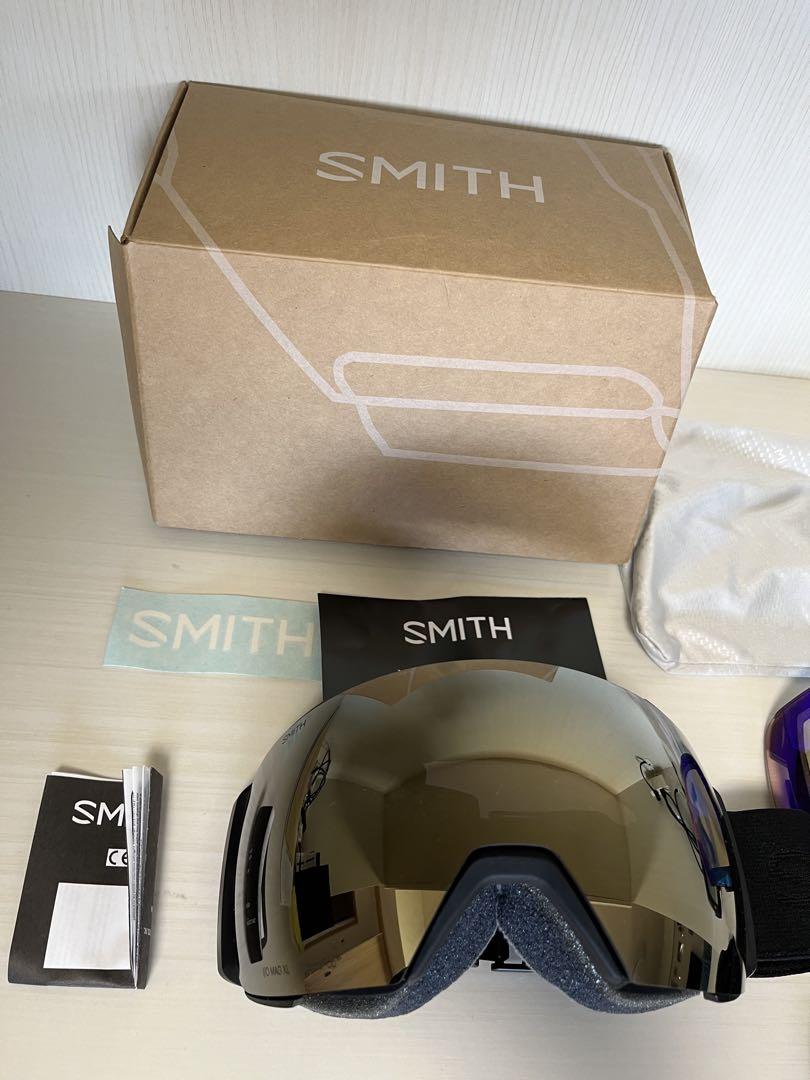 スキー・スノーボードアクセサリー Io mag xl smith