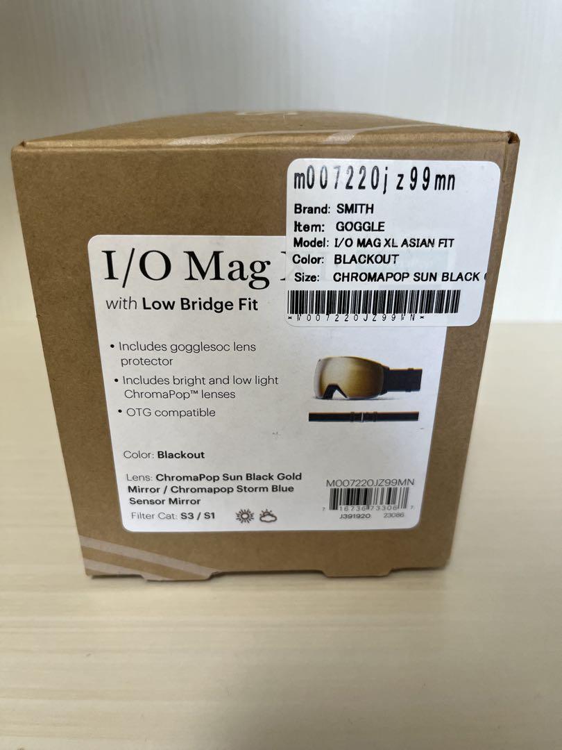 スキー・スノーボードアクセサリー Io mag xl smith