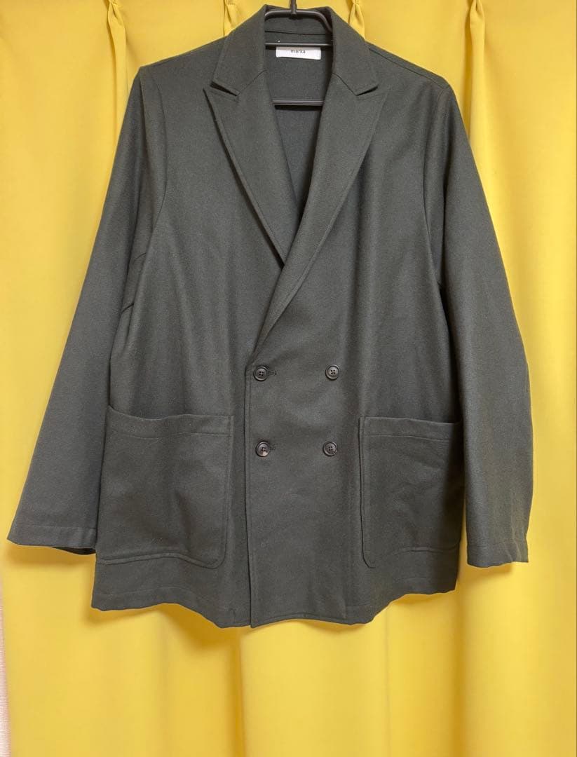 marka SHIRT JACKET ウールシャツジャケット
