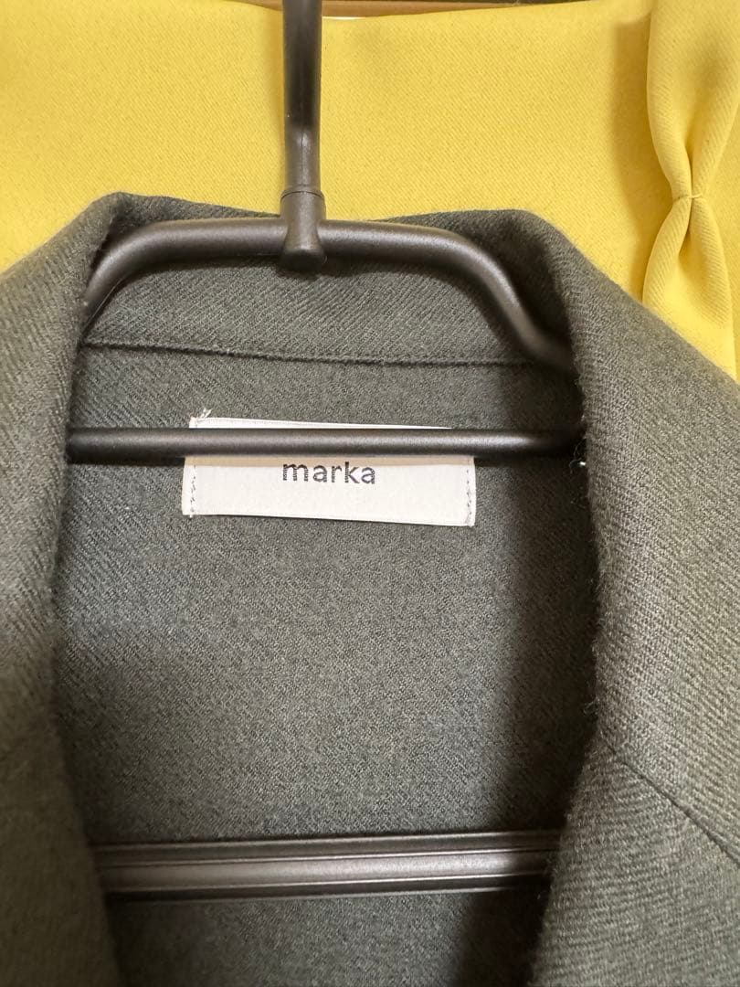 marka SHIRT JACKET ウールシャツジャケット